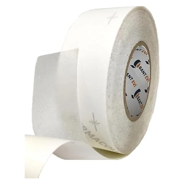 Evi Merdiven Kaydırmaz Bant Kendinden Yapışkanlı Kaymaz 50mm Genişlik, 5mt Uzunluk, Şeffaf Kaydırmaz Bant, Havuz Banyo Mutfak Küvet Islak Zemin Kaydırmaz Bant (50mmx5mt Şeffaf) - Görsel 3
