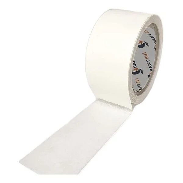 Evi Merdiven Kaydırmaz Bant Kendinden Yapışkanlı Kaymaz 50mm Genişlik, 5mt Uzunluk, Şeffaf Kaydırmaz Bant, Havuz Banyo Mutfak Küvet Islak Zemin Kaydırmaz Bant (50mmx5mt Şeffaf) - Görsel 5