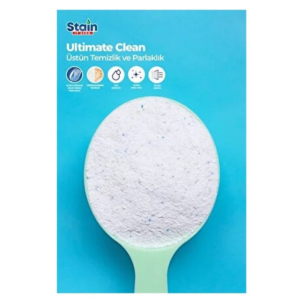 Stain It Zero Bulaşık Deterjanı Tozu 40 Yıkama 800 Gr - Görsel 2