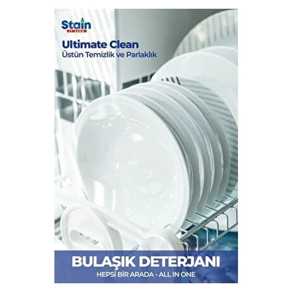 Stain It Zero Bulaşık Deterjanı Tozu 40 Yıkama 800 Gr - Görsel 5