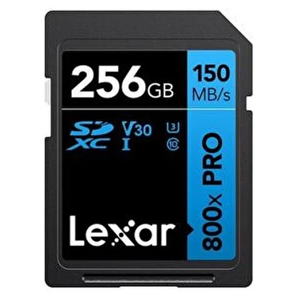 Lexar Blue Series 800x Lsd0800256g-Bnn Class 10 Uhs-I U3 V30 256 GB Hafıza Kartı - Görsel 3