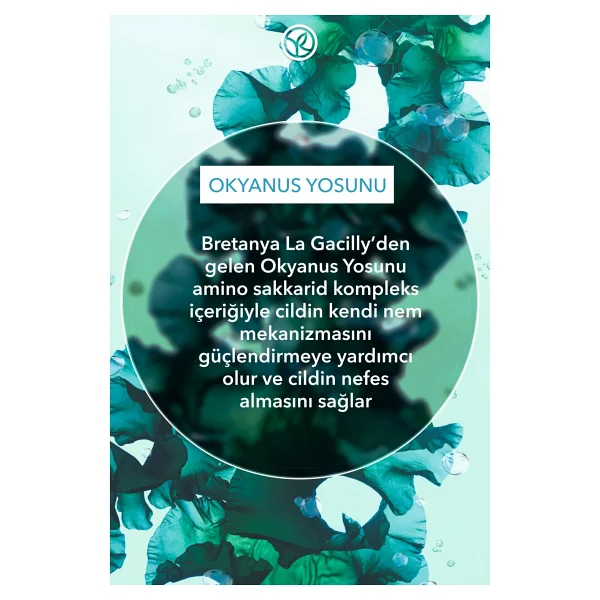 Yves Rocher Normal ve Kuru Ciltler için Pure Algue Prebiyotik Yüz Peelingi-75 ml 86429 - Görsel 6