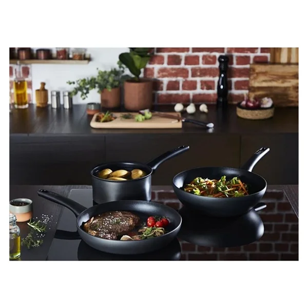 Tefal Titanyum 3x Ultimate İndüksiyon Tabanlı 30 Cm Tava - Görsel 6