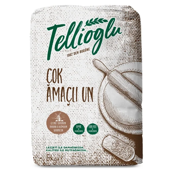 Tellioğlu 5 Kg Çok Amaçlı Un - Görsel 3