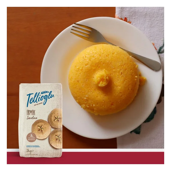 Tellioğlu 1 Kg Semolina İrmik - Görsel 4