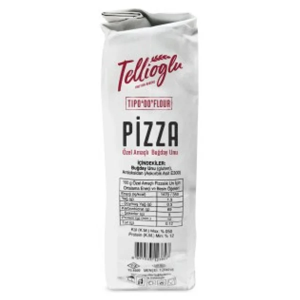 Tellioğlu 1 Kg Pizza Unu - Görsel 10