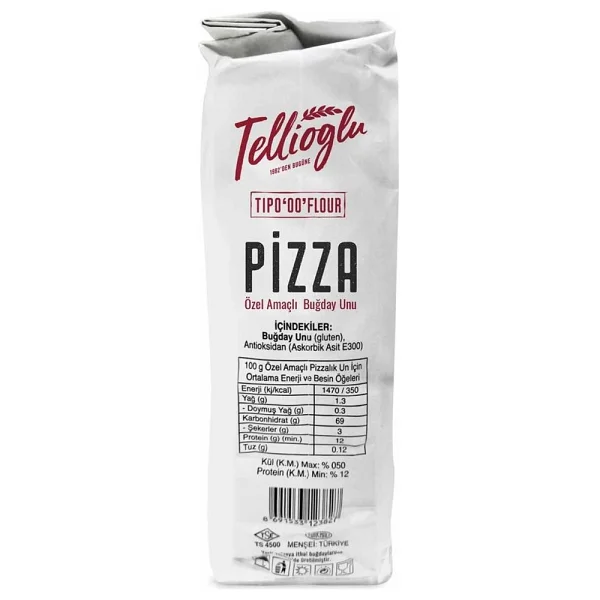 Tellioğlu 1 Kg Pizza Unu - Görsel 4