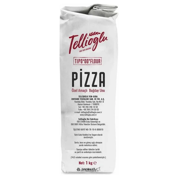 Tellioğlu 1 Kg Pizza Unu - Görsel 5