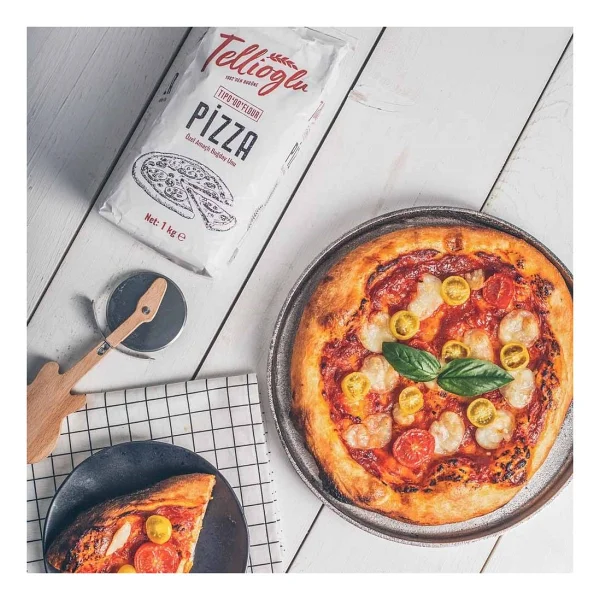 Tellioğlu 1 Kg Pizza Unu - Görsel 6