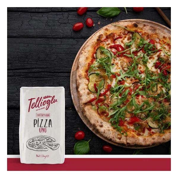 Tellioğlu 1 Kg Pizza Unu - Görsel 7