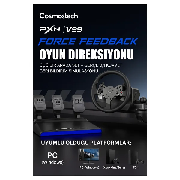 Pxn V99 Direksiyon Seti - Görsel 2