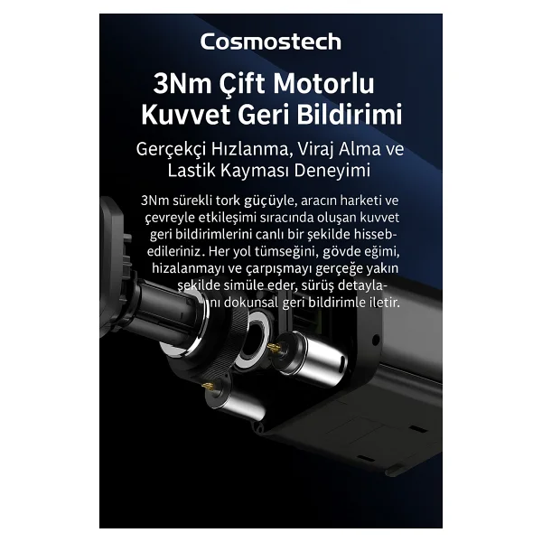 Pxn V99 Direksiyon Seti - Görsel 3