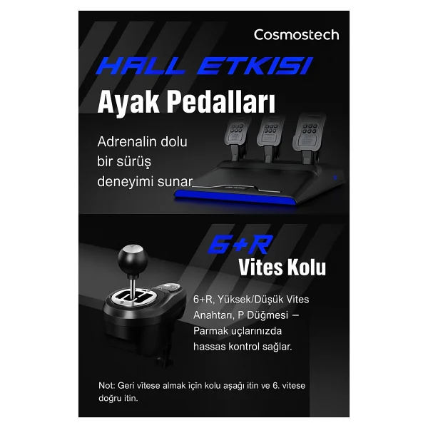 Pxn V99 Direksiyon Seti - Görsel 6