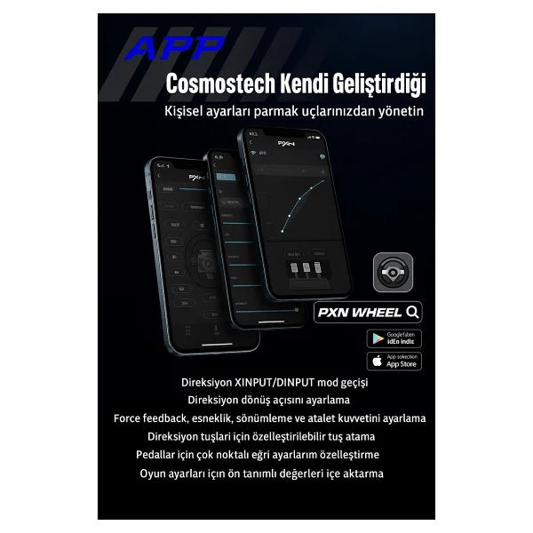 Pxn V99 Direksiyon Seti - Görsel 8