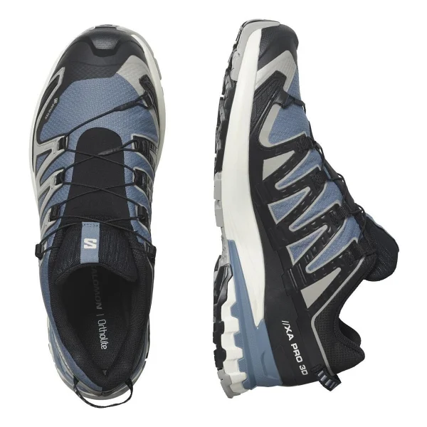 Salomon Xa Pro 3d V9 Gore-Tex L47270600 Gri Erkek Outdoor Ayakkabı - Görsel 3