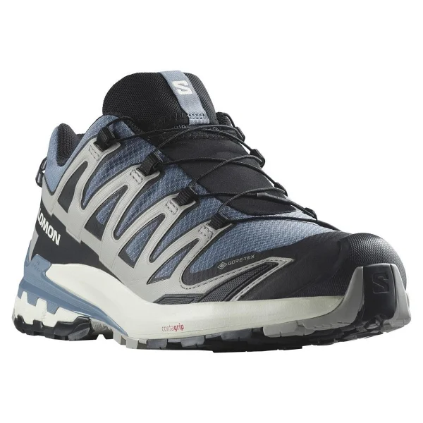 Salomon Xa Pro 3d V9 Gore-Tex L47270600 Gri Erkek Outdoor Ayakkabı - Görsel 5