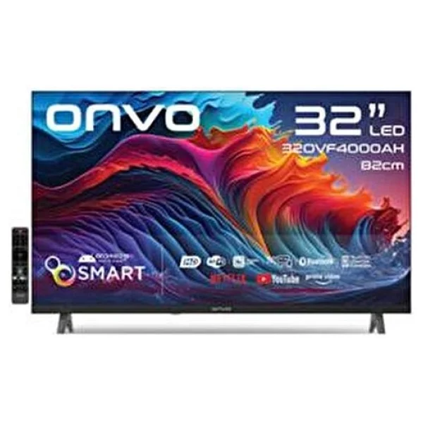 Onvo 32ovf4000ah Frameless HD 32" 82 Ekran Uydu Alıcılı Android Smart LED TV - Görsel 6
