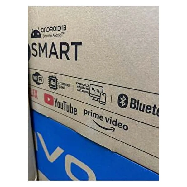 Onvo 32ovf4000ah Frameless HD 32" 82 Ekran Uydu Alıcılı Android Smart LED TV - Görsel 3