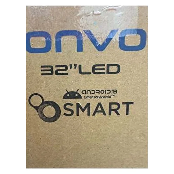 Onvo 32ovf4000ah Frameless HD 32" 82 Ekran Uydu Alıcılı Android Smart LED TV - Görsel 4