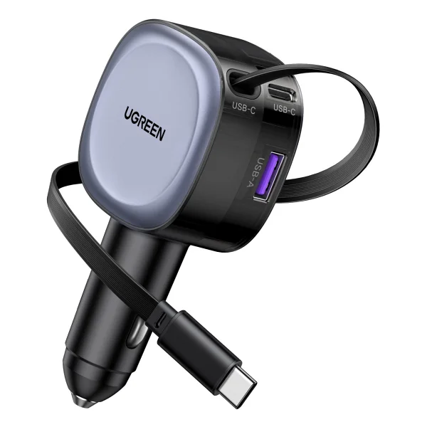 Ugreen 55653 75 W Hızlı Araç Şarj Aleti - Görsel 2
