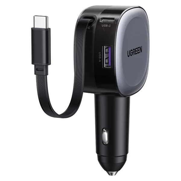 Ugreen 55653 75 W Hızlı Araç Şarj Aleti - Görsel 3