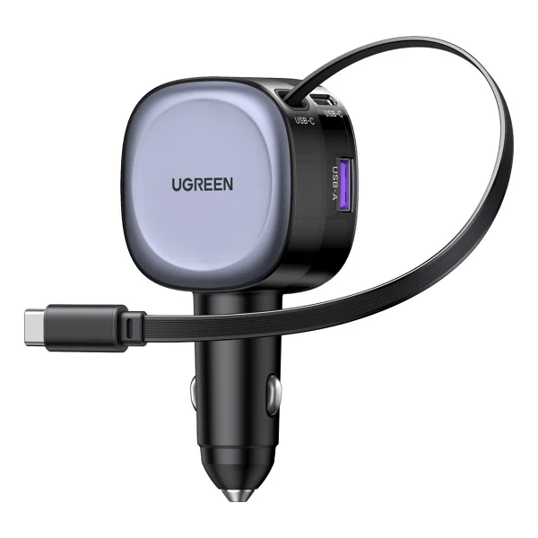 Ugreen 55653 75 W Hızlı Araç Şarj Aleti - Görsel 4