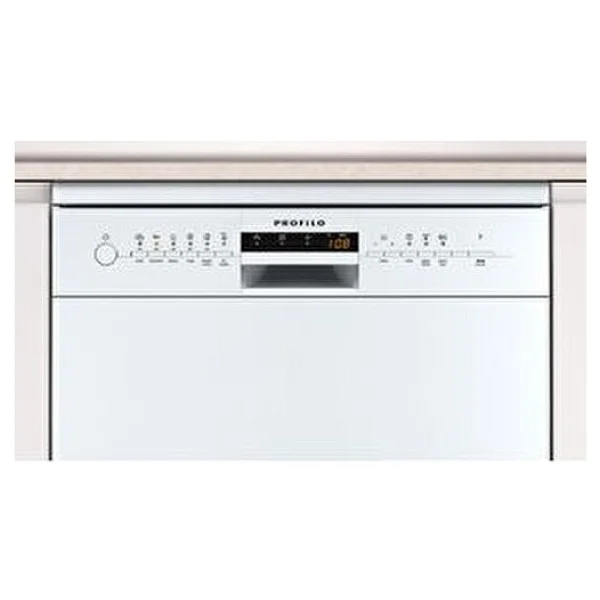 Profilo 6 Programlı Bulaşık Makinesi 13 Kişilik Kapasite Beyaz Renk Solo Kullanım İçin Enerji Verimliliği (Cga242x3tr) - Görsel 3