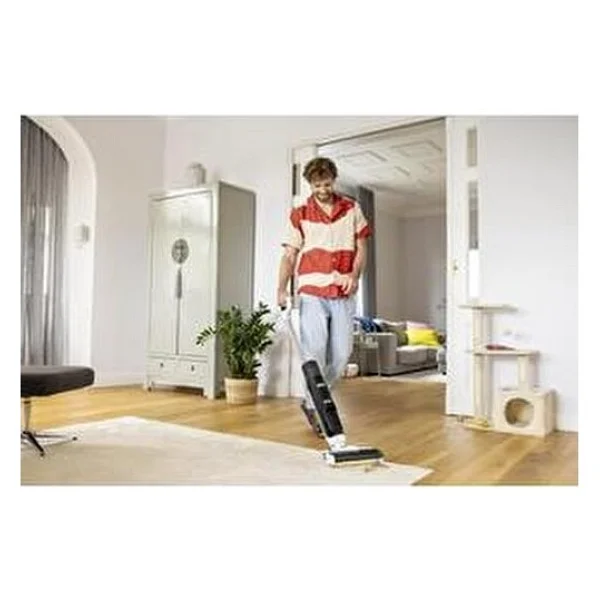 Karcher Fcv 3 Islak Kuru Şarjlı Dikey Süpürge - Görsel 6