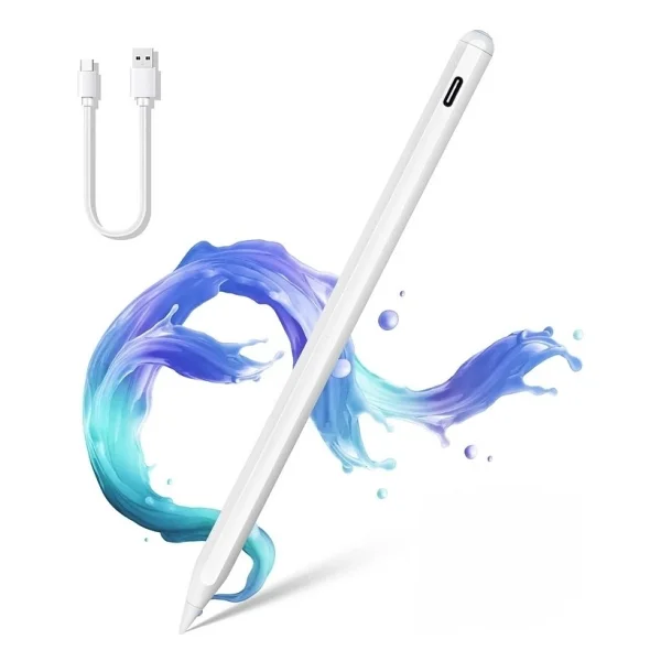 Xiaomi Redmi Pad 2 Pad Se 11ınç Mi Pad 7 Uyumlu Tablet Kalemi Çizim Ve Yazı Kalemi Stylus Active Pen 2adet Uç - Beyaz - Görsel 10