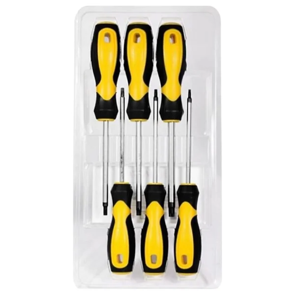 Rıco Torx Uçlu Tornavida Takımı 6 Parça Premium Diamond - Görsel 3