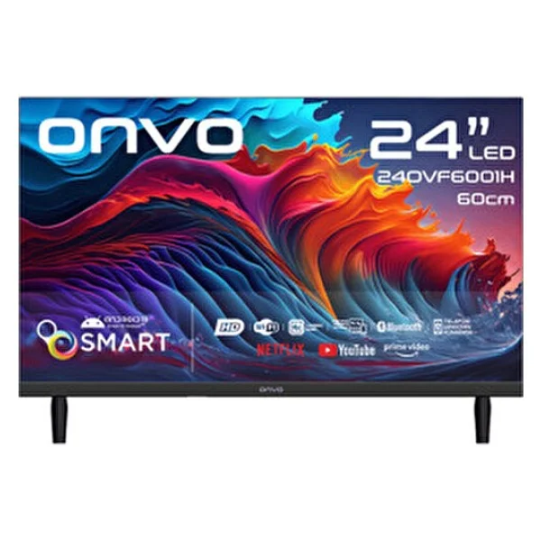 Onvo 24ovf6001h HD 24" 61 Ekran Uydu Alıcılı Android Smart LED TV - Görsel 4