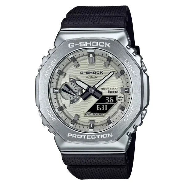 Casio G-Shock G-Steel Gbm-2100a-8bdr Krem Erkek Kol Saati - Görsel 4