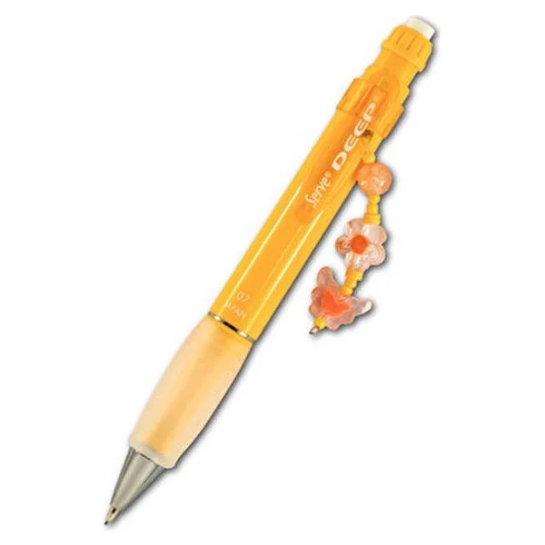 Serve Deep Charm Hardal Sarısı 0.7 Mm Versatil Uçlu Kalem - Görsel 5
