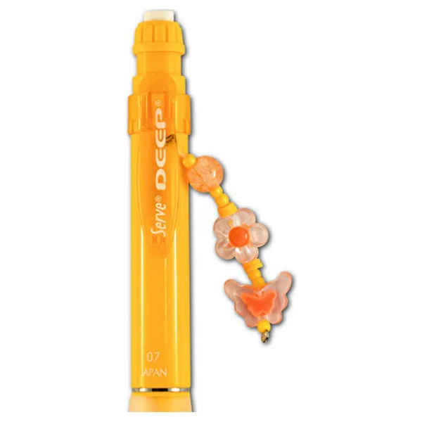 Serve Deep Charm Hardal Sarısı 0.7 Mm Versatil Uçlu Kalem - Görsel 2