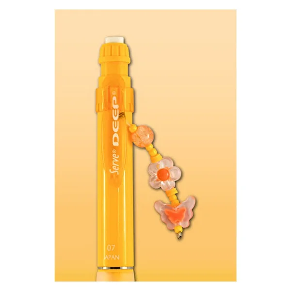 Serve Deep Charm Hardal Sarısı 0.7 Mm Versatil Uçlu Kalem - Görsel 3