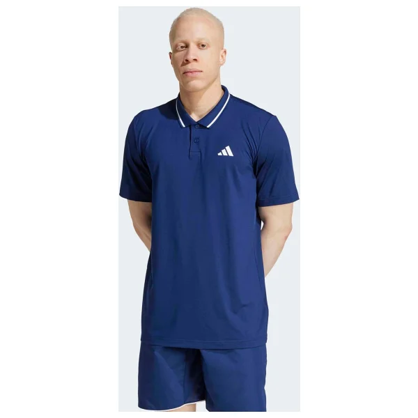 Adidas Club Tennis Climacool Pique Kısa Kollu Polo Yaka Erkek Tişört - Görsel 9