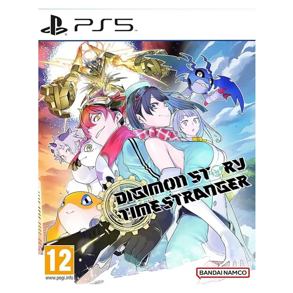 Digimon Story Time Stranger PS5 Oyunu - Görsel 2