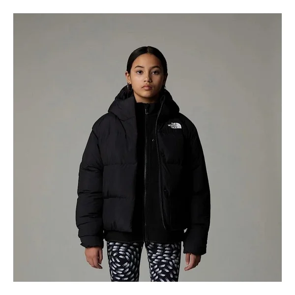 The North Face G North Down Hooded Jacket Çocuk Mont-Ceket - Görsel 3