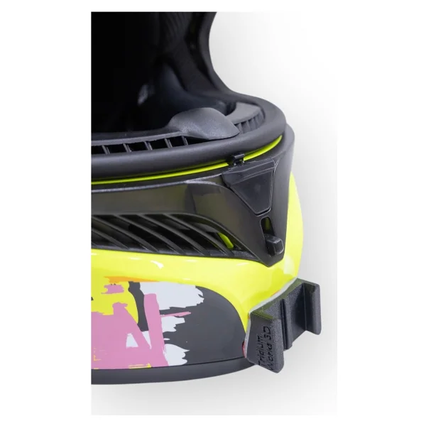 Agv K3 Kask Için Aksiyon Kamerası Kask Çene Bağlantı Aparatı Chin Mount - Görsel 8