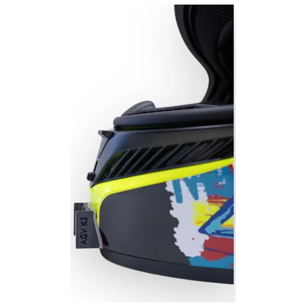 Agv K3 Kask Için Aksiyon Kamerası Kask Çene Bağlantı Aparatı Chin Mount - Görsel 3