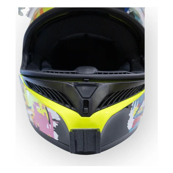 Agv K3 Kask Için Aksiyon Kamerası Kask Çene Bağlantı Aparatı Chin Mount - Görsel 4