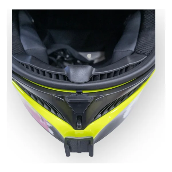 Agv K3 Kask Için Aksiyon Kamerası Kask Çene Bağlantı Aparatı Chin Mount - Görsel 5