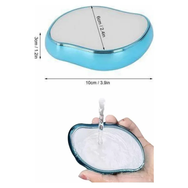 Tüy Silgi Kristal Epilasyon Acısız Ağrısız Ve Pratik Epilasyon Aleti - Görsel 3