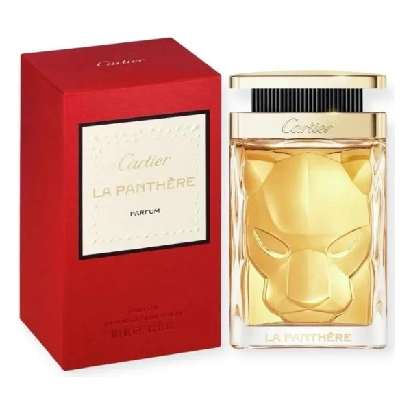 Cartier La Panthere Parfum 100 Ml Kadın Parfümü - Görsel 2