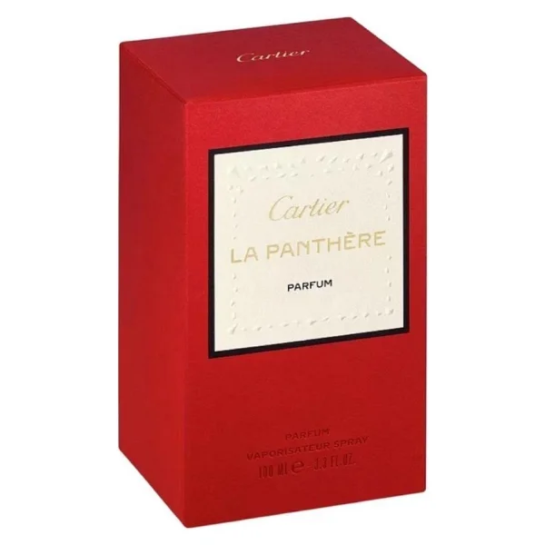 Cartier La Panthere Parfum 100 Ml Kadın Parfümü - Görsel 3