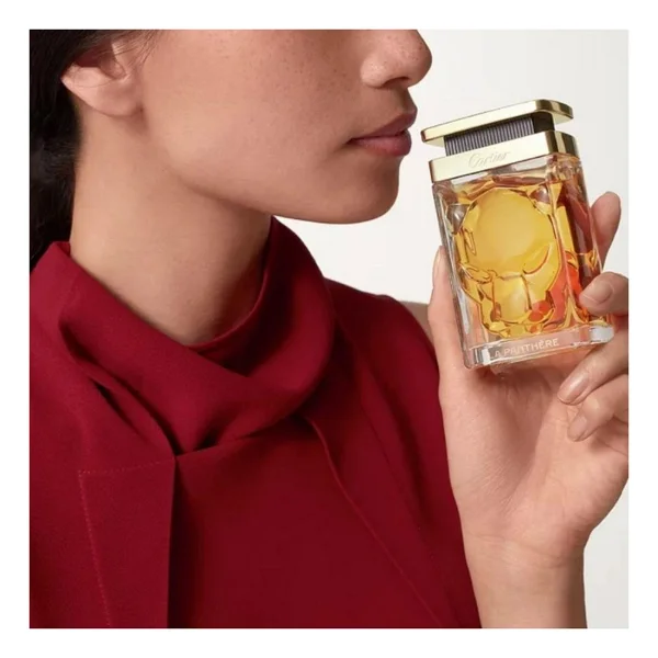 Cartier La Panthere Parfum 100 Ml Kadın Parfümü - Görsel 4