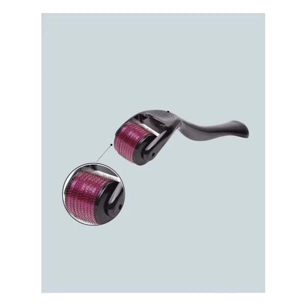 Dermaroller 1 Mm Akne İzleri Ve Çatlak Giderici Cilt Bakım Aleti - Görsel 4