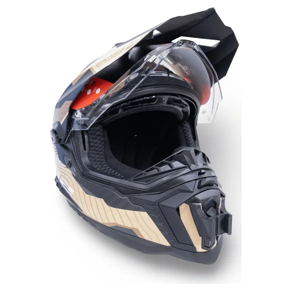 Ls 2 Explorer C Kask Için Aksiyon Kamerası Kask Çene Bağlantı Aparatı Chin Mount - Görsel 2