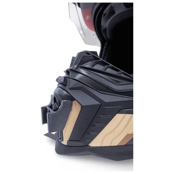 Ls 2 Explorer C Kask Için Aksiyon Kamerası Kask Çene Bağlantı Aparatı Chin Mount - Görsel 3