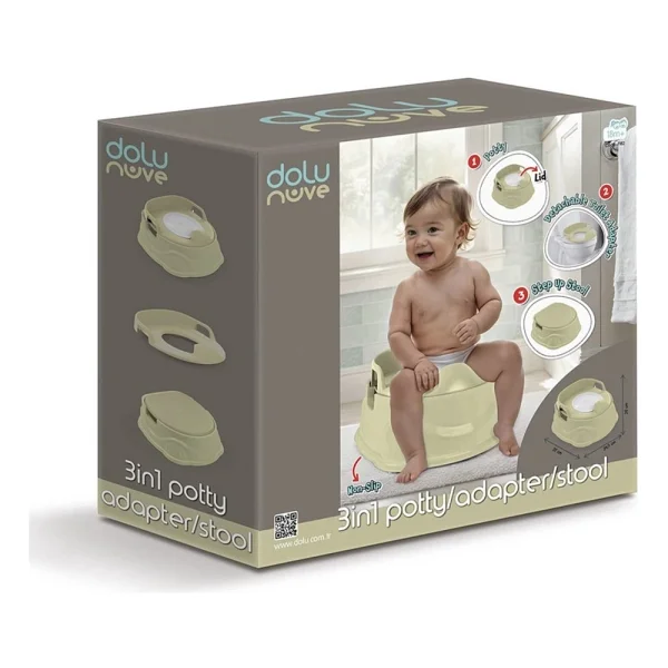Dolu Nuve 7183 Lazımlık Adaptör Ve Basamak - Görsel 2